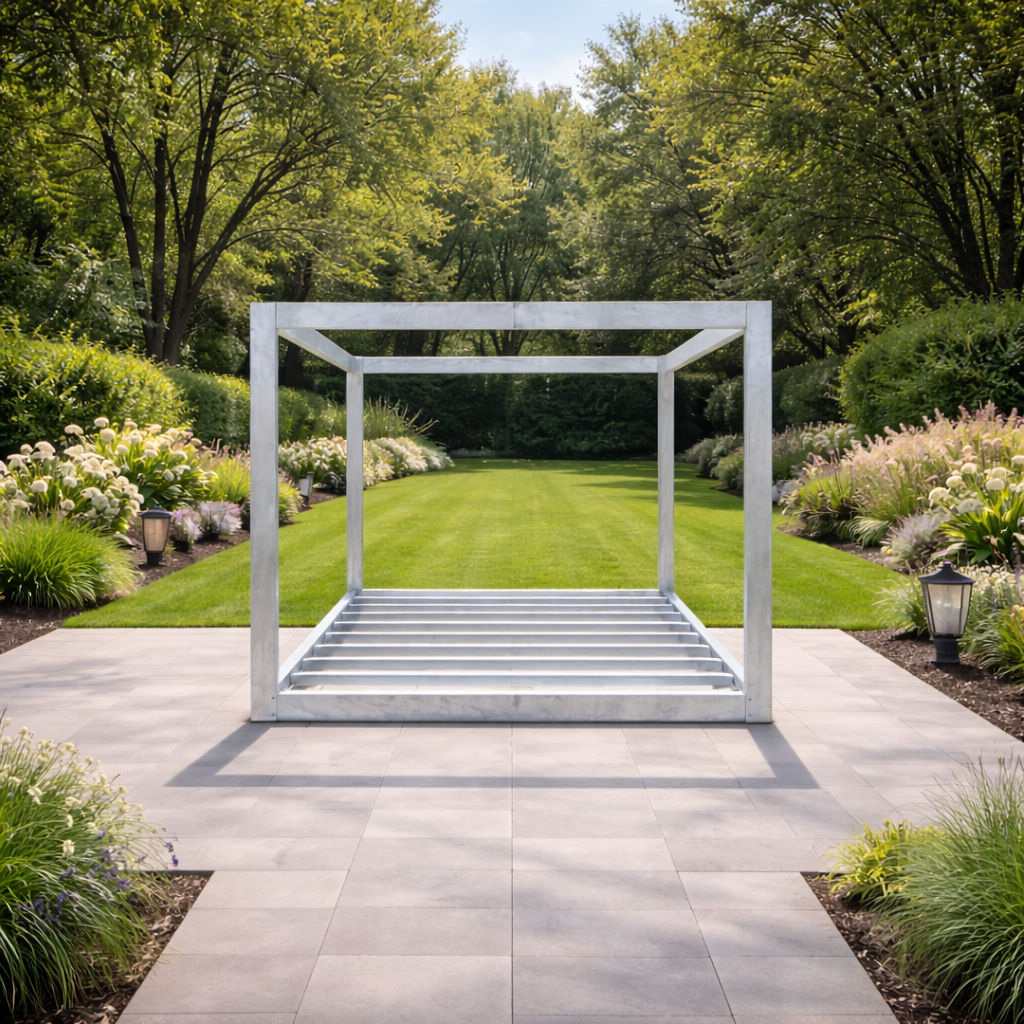 Modular 6x3m Steel Building Structure | Modular Prefabricated  Portable Building Container Frame