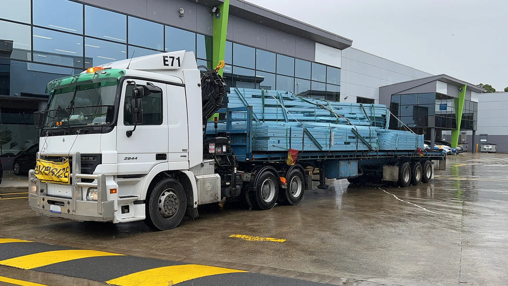 Modular steel building frame Skillion Roof Prefabricated Frame System