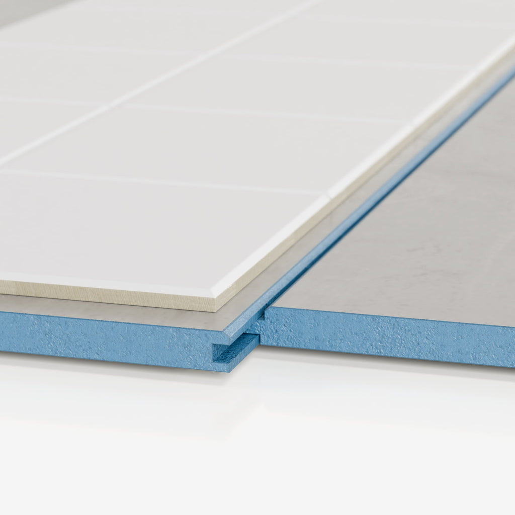 Vendome Fibre Cement Acoustic Interior Exterior Bathroom Balcony Subfloor Flooring 2700 x 600 x 19 mm