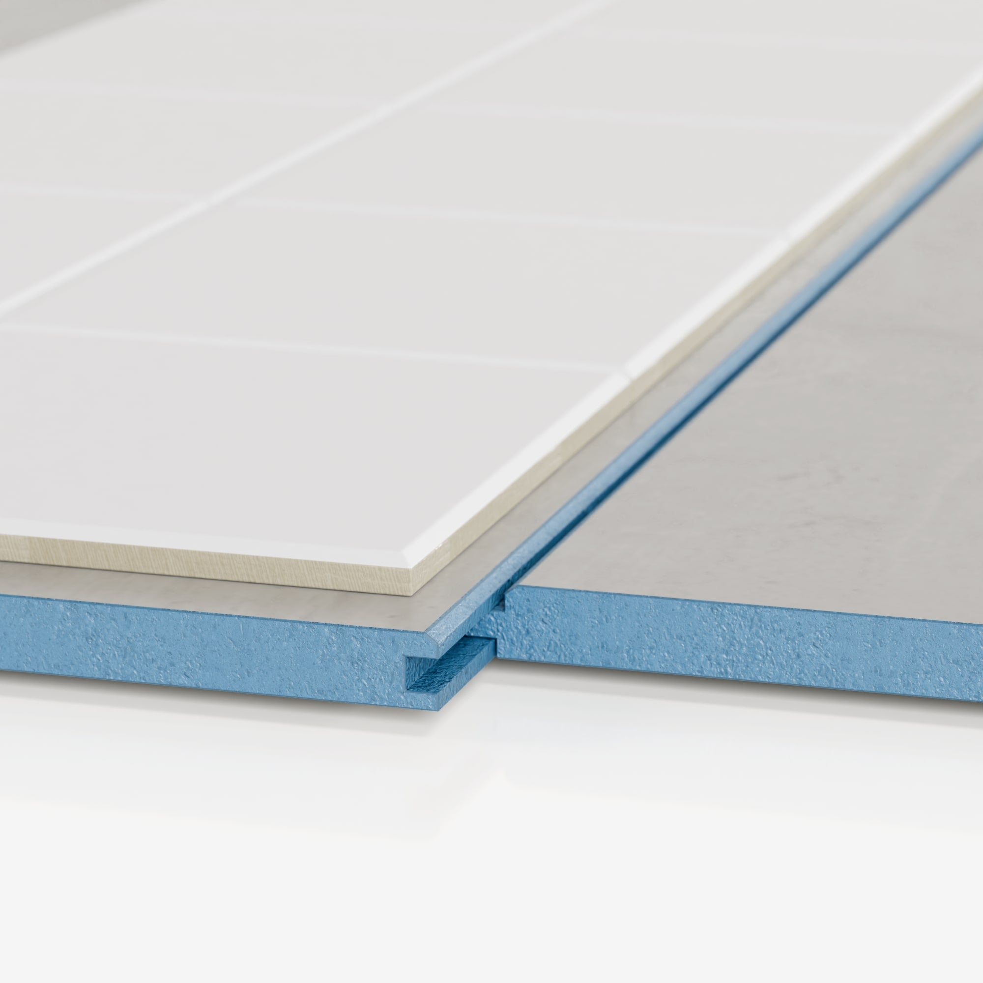 Vendome Fibre Cement Acoustic Interior Exterior Bathroom Balcony Subfloor Flooring 2700 x 600 x 19 mm