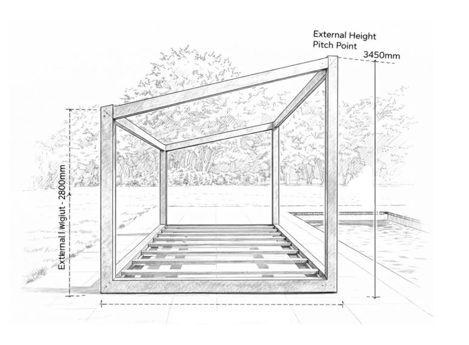 Prefabricated Modular Structure building frame Roof steel Frame System