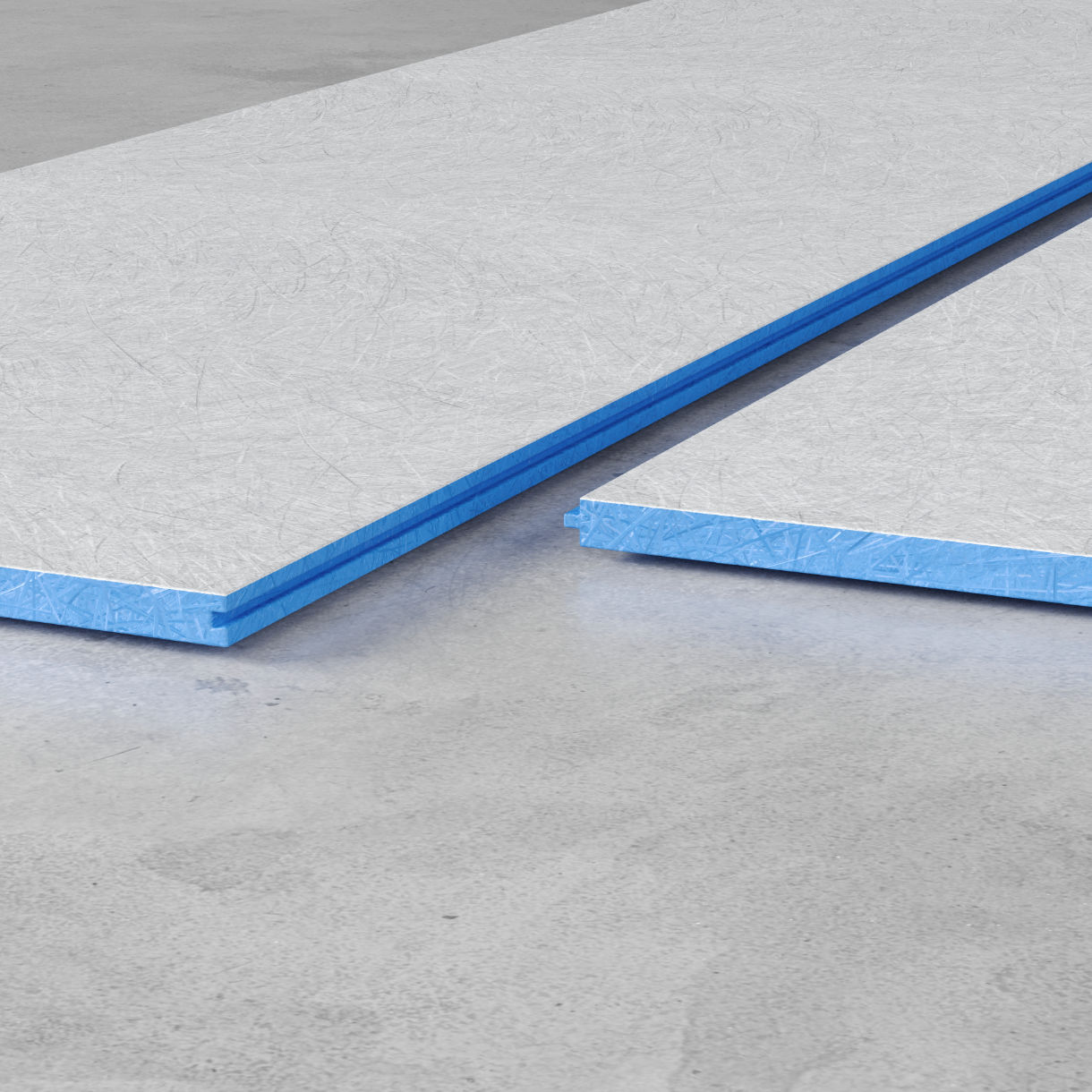 External Cement Floor Sheet Tongue and Groove 2700 x 600 x 19 mm