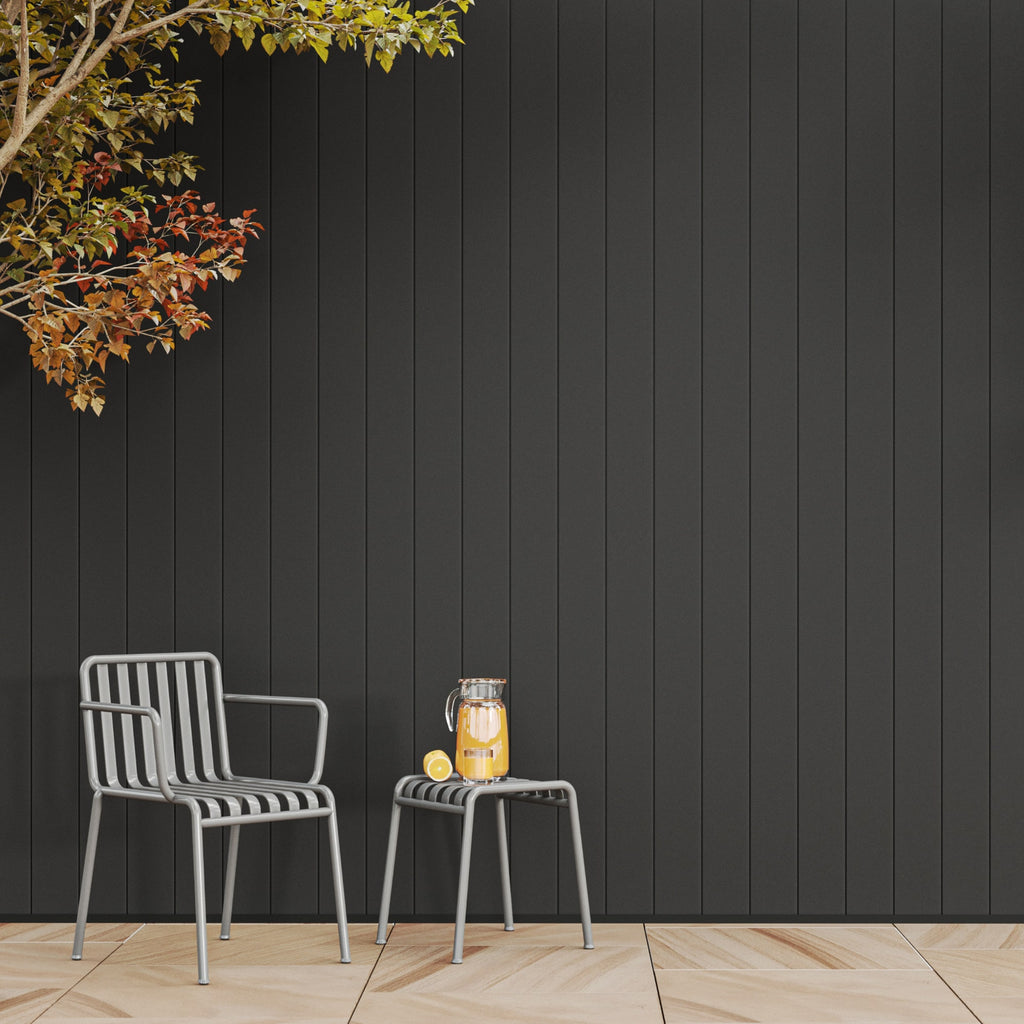 Vendome Fibre Cement VJ Vertical Groove Cladding Fireproof Paintable Panel Boards