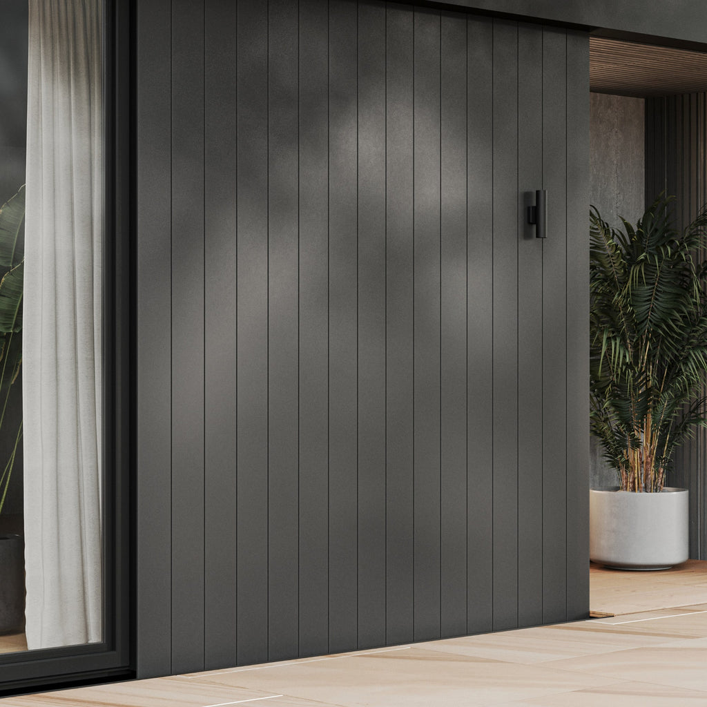 Vendome Fibre Cement VJ Vertical Groove Cladding Fireproof Paintable Panel Boards